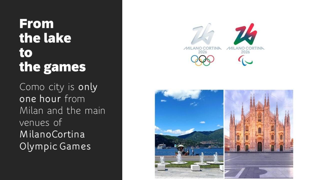 La Volta Vakantiehuis Como